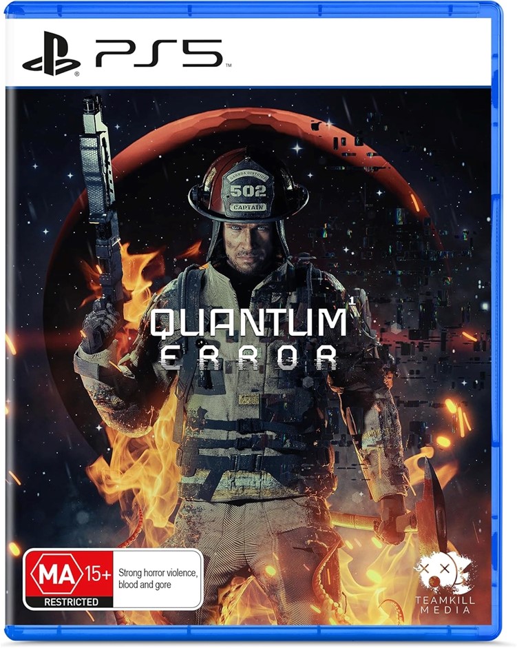 Quantum Error - PlayStation 5 Buyers Note - Discount Freight Rates Apply t
