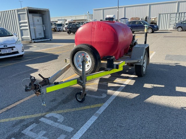 <p>2022 Coerco PTY LTD Tanker Triaxle Water Trailer</p>