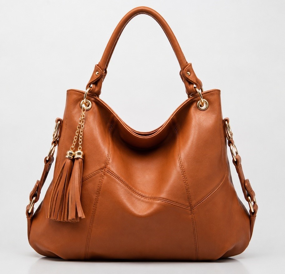 On my Dressing Table, Jane Russell Handbag, Tan.