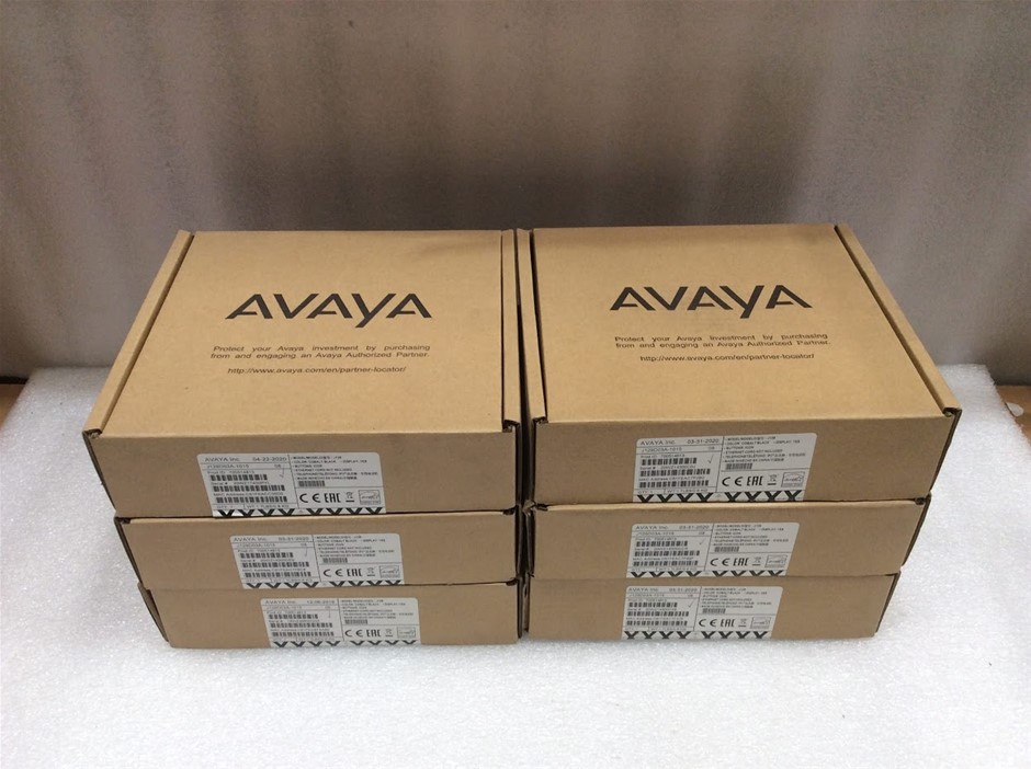 Avaya J129 IP Conference Phone - New (Lot of 6)