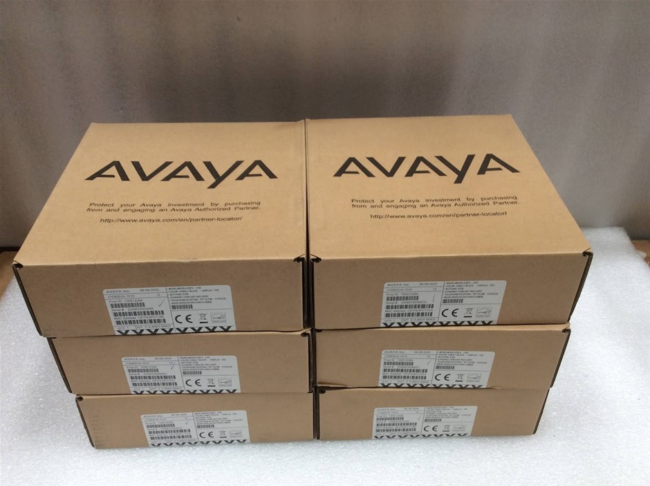 Avaya J159 IP Conference Phone - New (Lot of 6)