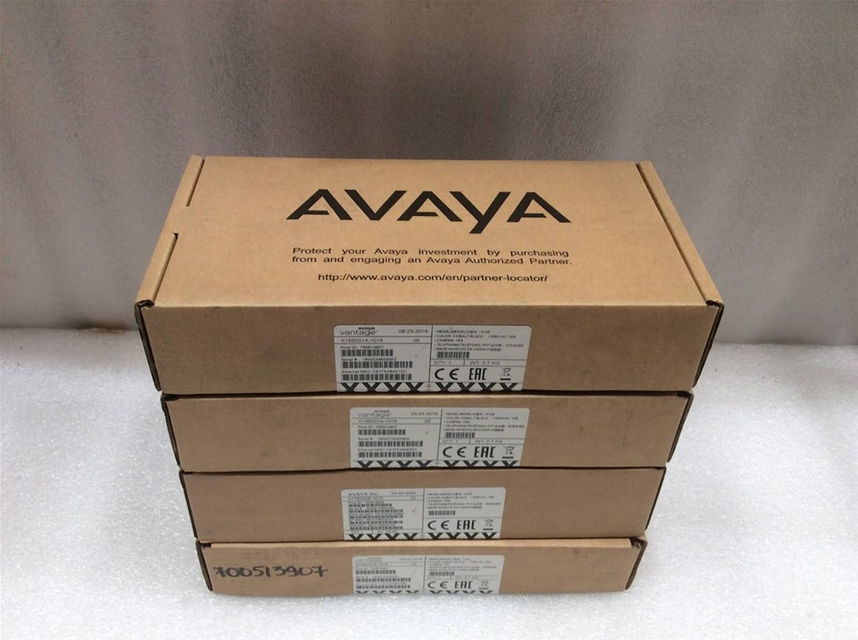 Avaya Vantage K155 and K175 IP Phone - New (Lot of 4)