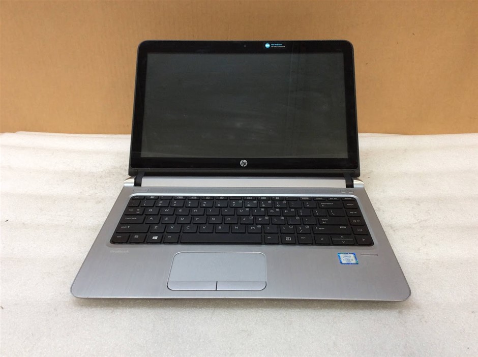 HP ProBook 430 G3 Laptop i3-6100U 4GBRAM 500GB Black
