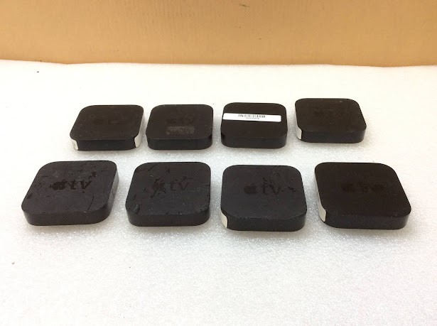 Apple TV 2Gen A1378 EMC 2411&TV3 (A1427)&TV3rd Gen (A1469)&TV3 HD(Lot of 8)