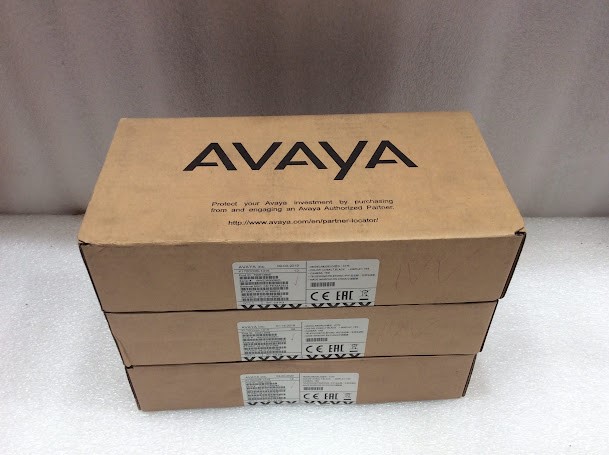 Avaya Vantage K175 Video IP Phone - New (Lot of 3)