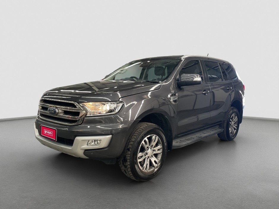 2018 Ford Everest Trend Diesel