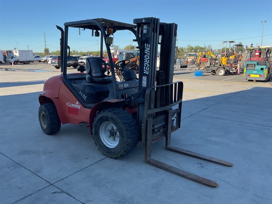 <p>Enforcer FD25T-AT-YMA Counterbalance Forklift</p>