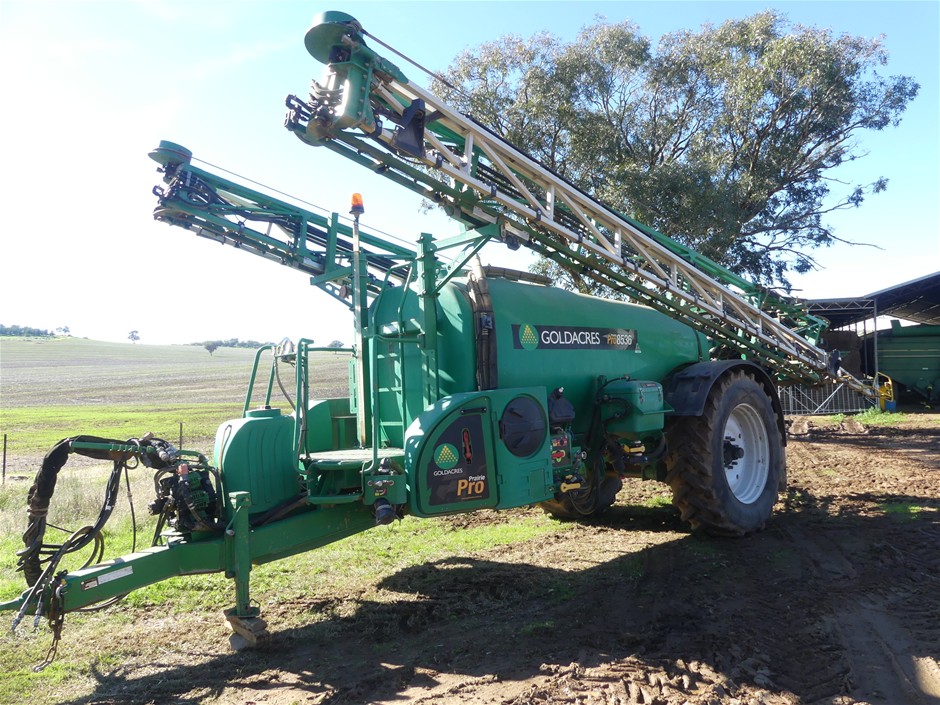 <B>2021 Goldacres Prairie 8536 Pro 36 Meter Boom Sprayer</B>