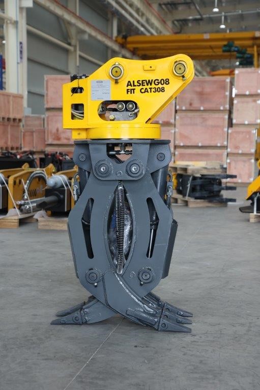 Unused 2026 LYALS ALSEWG08 Excavator Wood Grapple