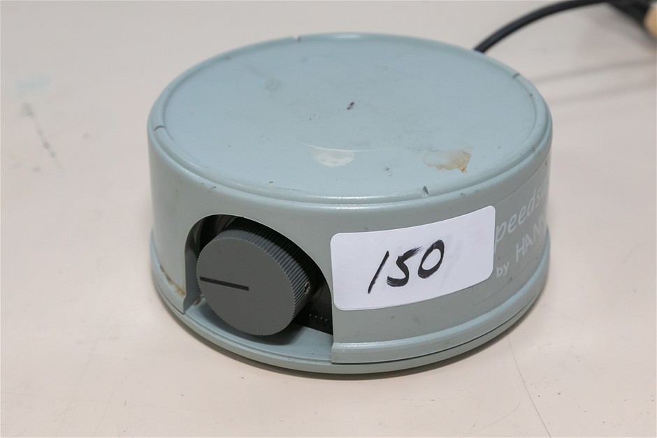 Magnetic Stirrer with Variable Speed Control 115mm Plate