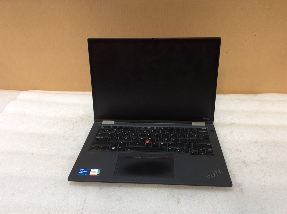 Lenovo X13Yoga Gen2 Laptop i5-1145G7 16GBRAM 128GB Black