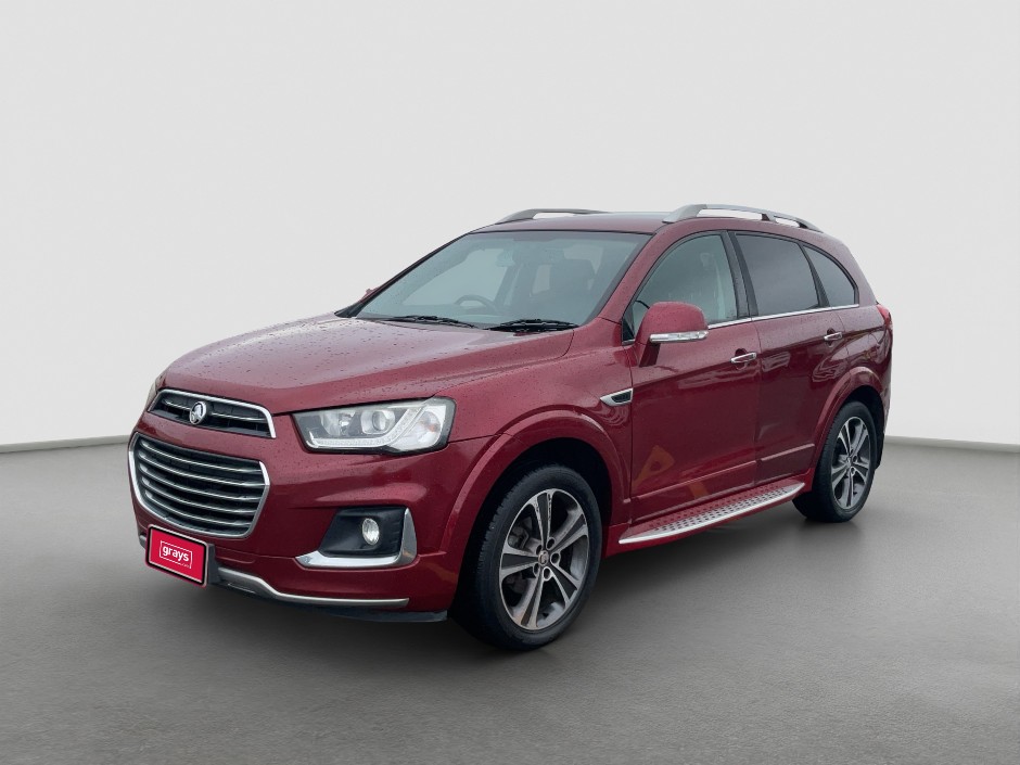 2017 Holden Captiva LTZ Diesel (WOVR-INSPECTED)