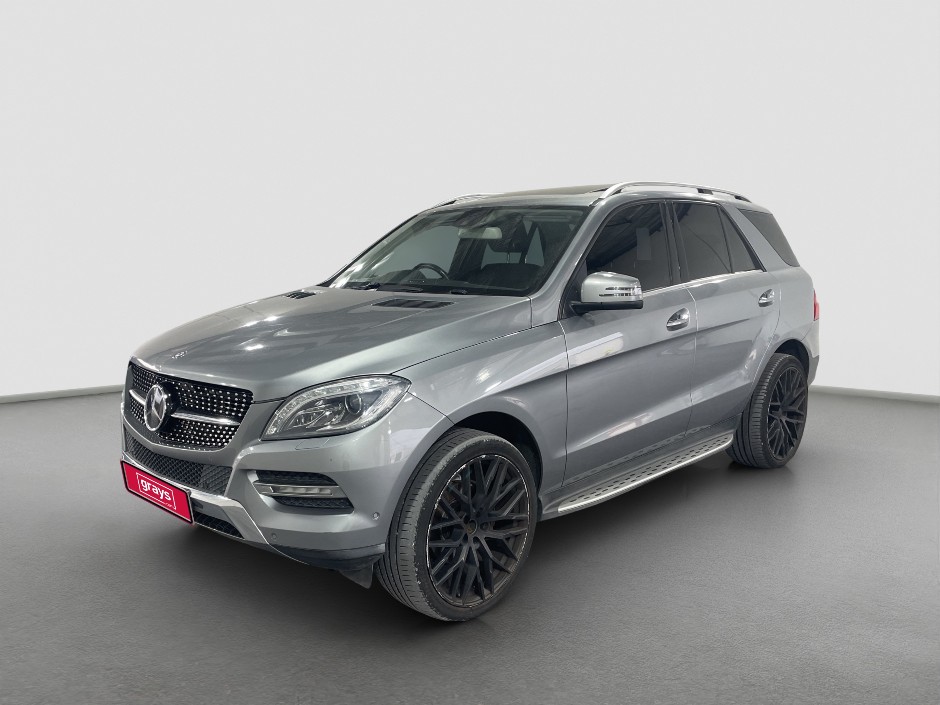 2012 Mercedes-Benz M-Class ML350 BlueTEC Diesel