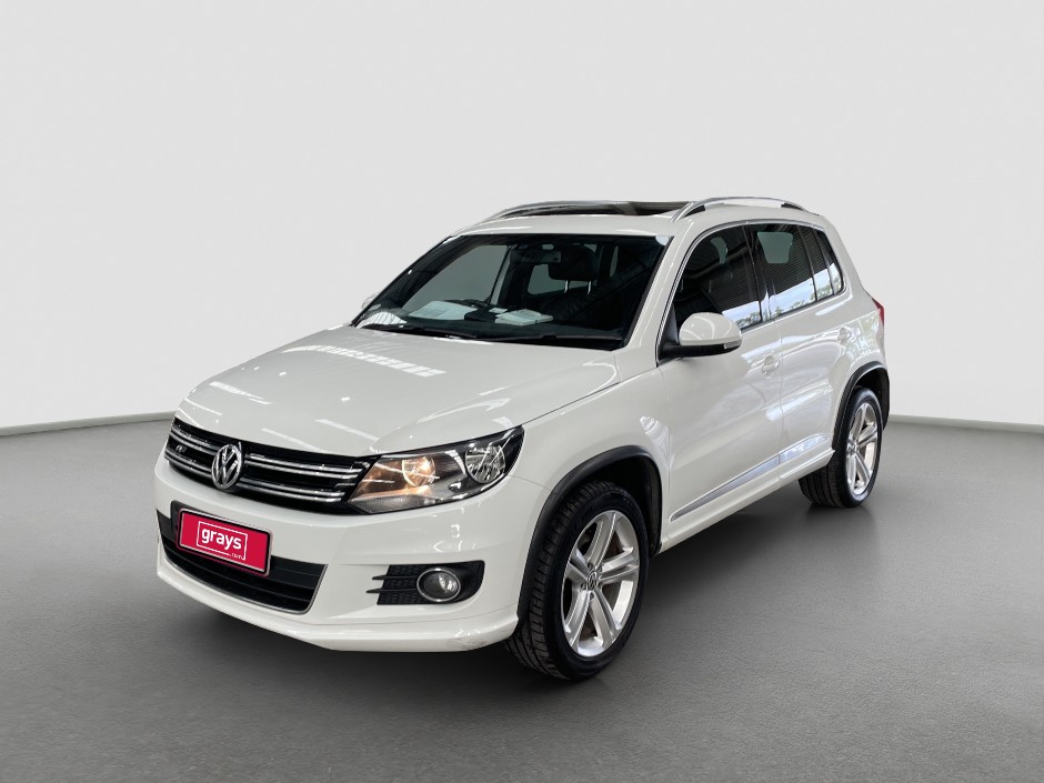 2015 Volkswagen Tiguan 155TSI R-Line Auto SUV