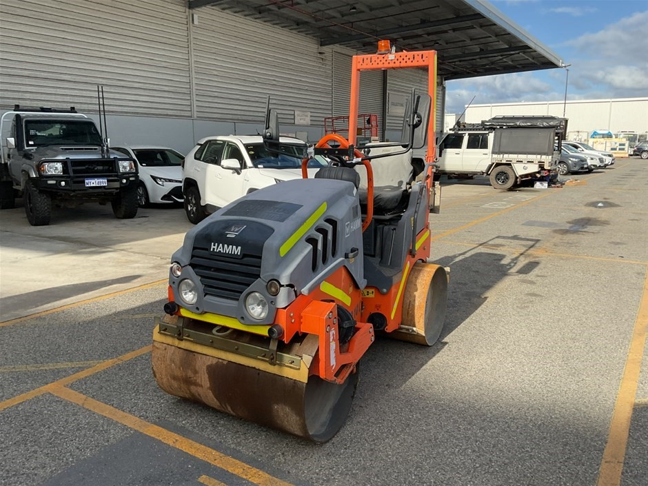 Unreserved Ex-Hire Excavation & Construction Equipment – WA