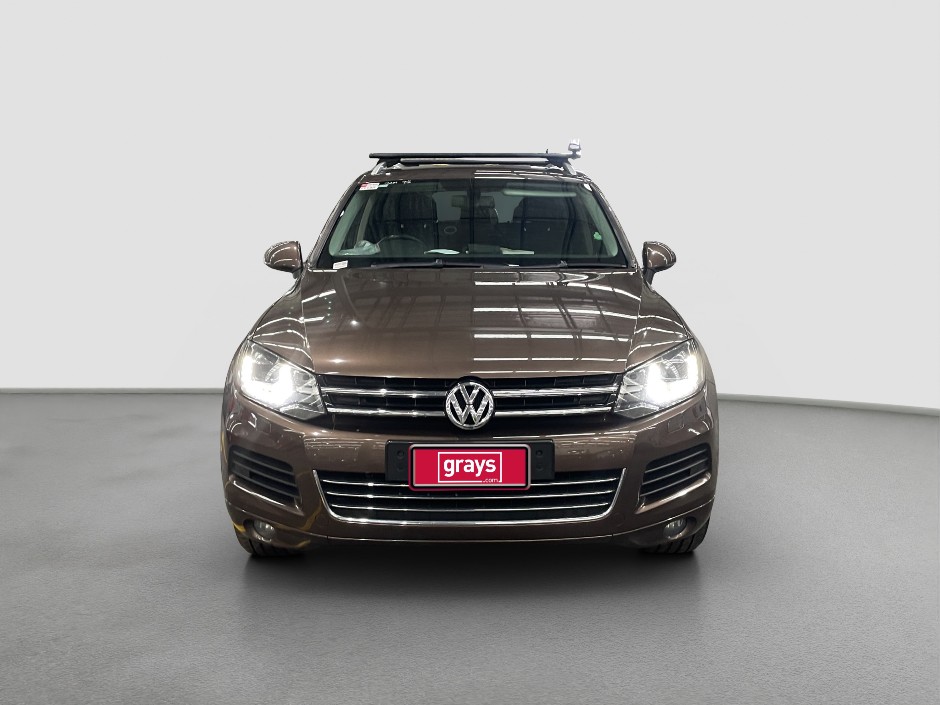 2014 Volkswagen Touareg Diesel