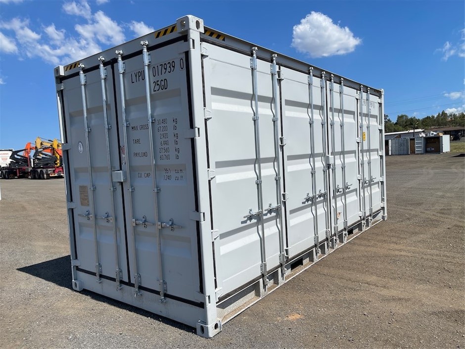 20ft High Cube Side Opening Container (Unused)