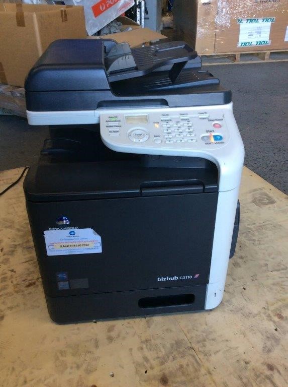 Konica Minolta bizhub C3110 Color Laser Multifunction Printer