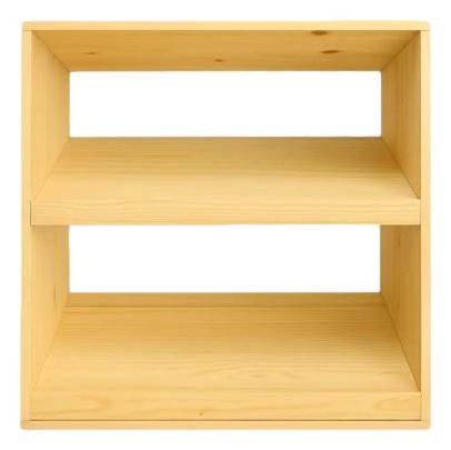12 Bottle Display in Pine Natural Finish