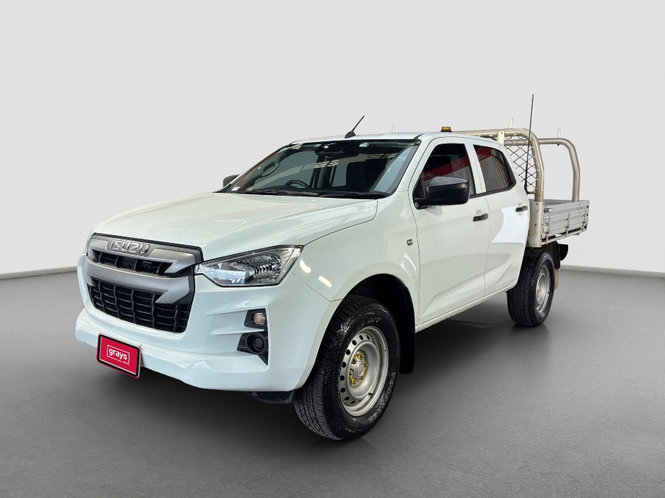 2021 Isuzu D-MAX 4x4 SX Diesel (Auto) (Ex Lease)