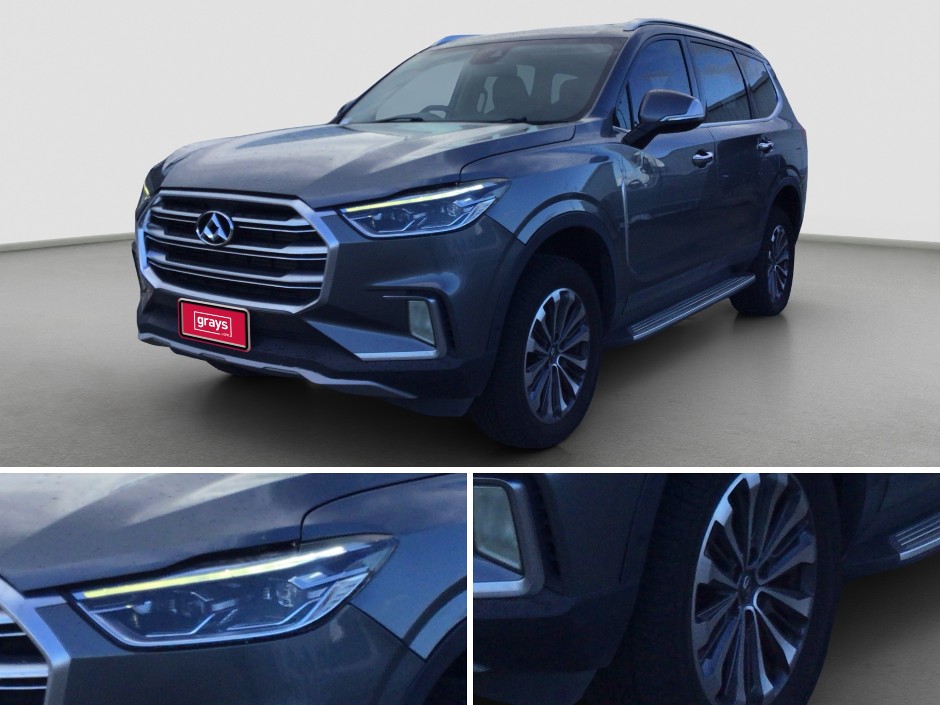 2019 LDV D90 Executive Petrol