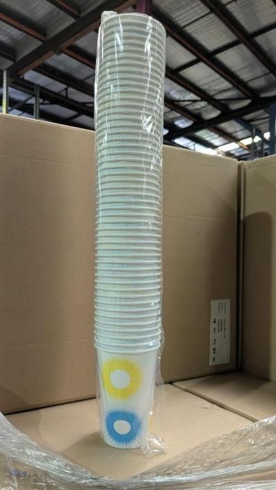 Cold cup 16oz Design Corona Quantity 1000 Pcs