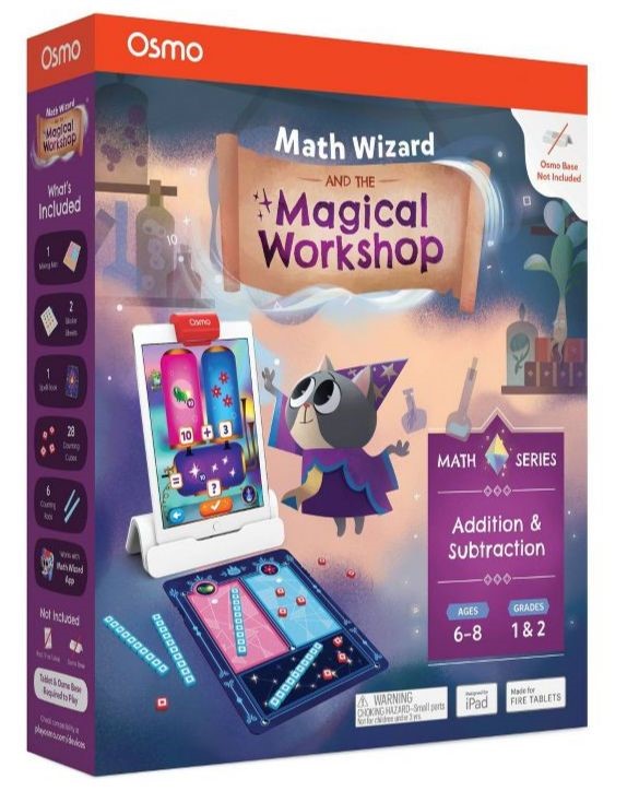 1x Osmo Math Wizard Game