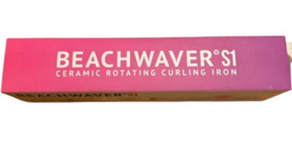 1x BEACHWAVER Curling Iron