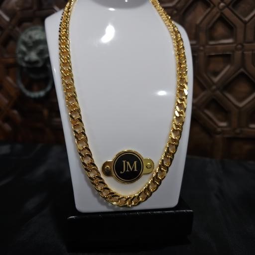 18K/Italy Gold Filled Cuban Chain(stamped 18K/Italy)Warranty Quality-52cm
