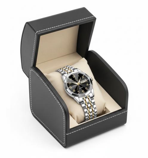 High Quality Simulated Diamond Women's Poedagar Watch-include box