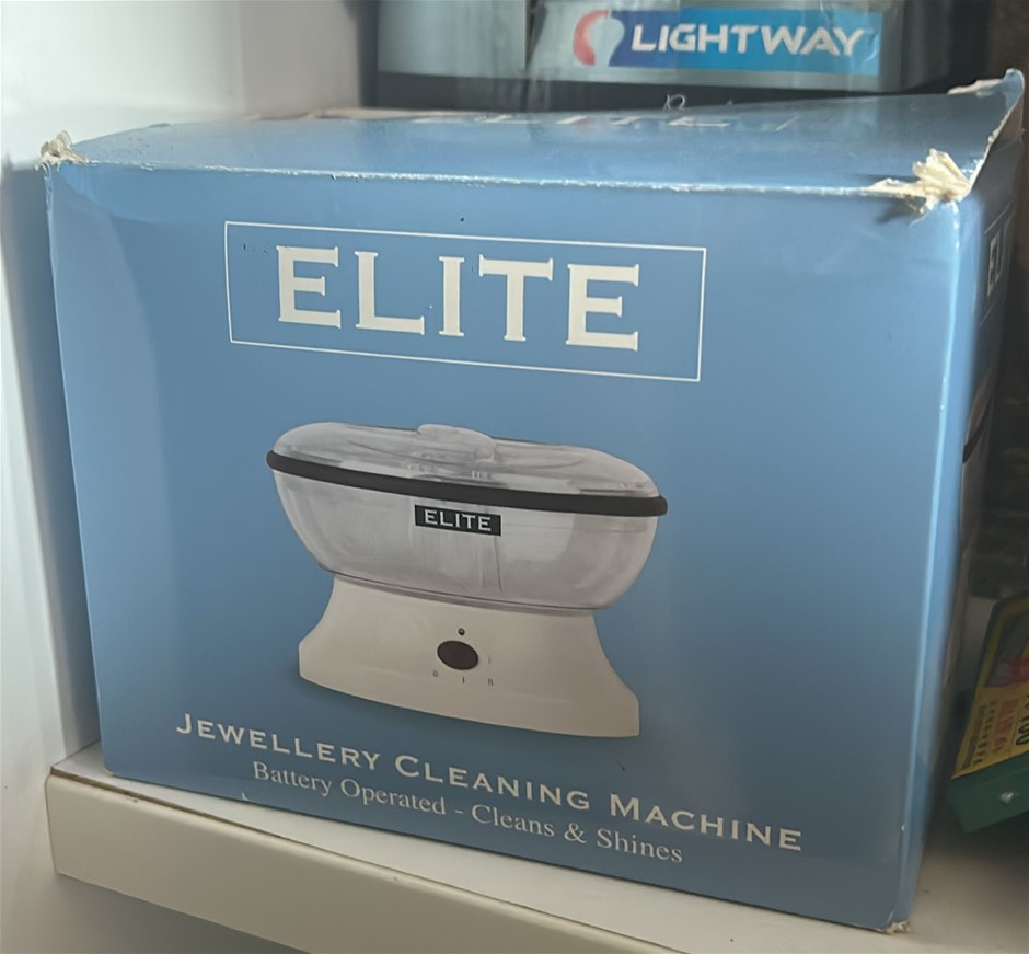 Elite Jewellery Cleaning Machine