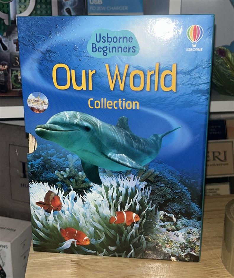 1x Our World Collection Books