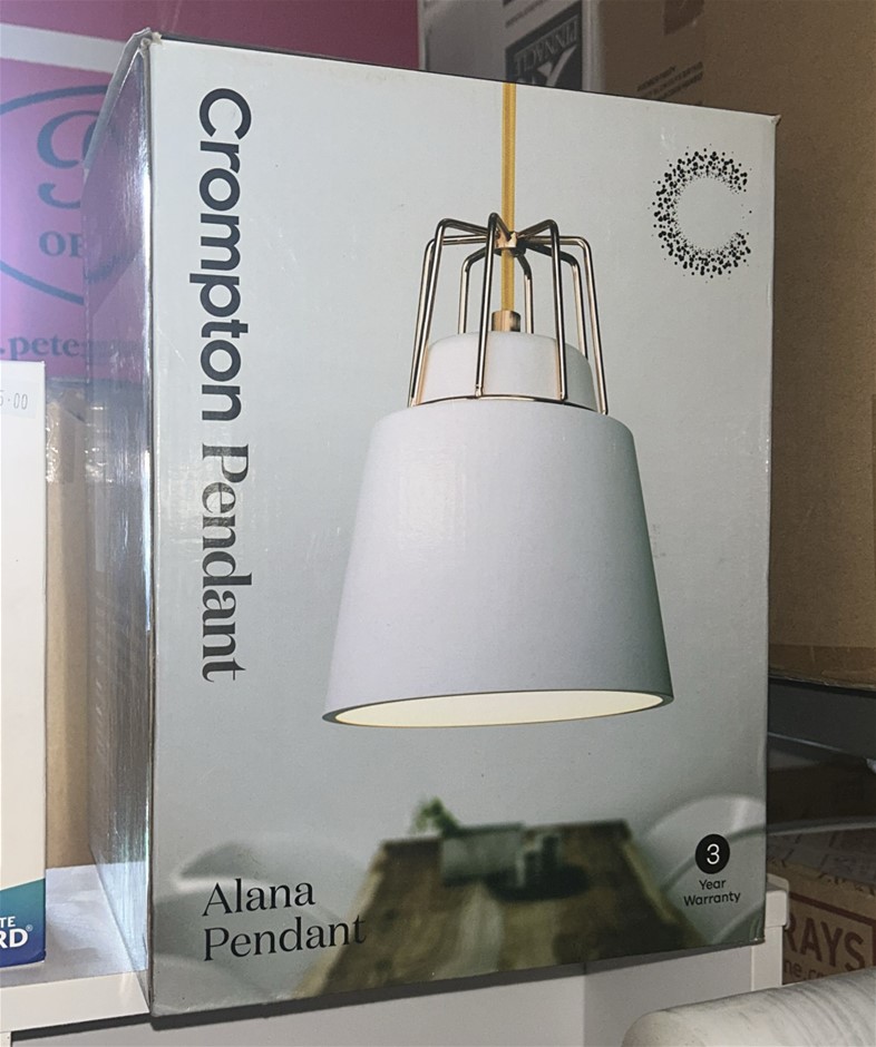 1x Crompton Pendant