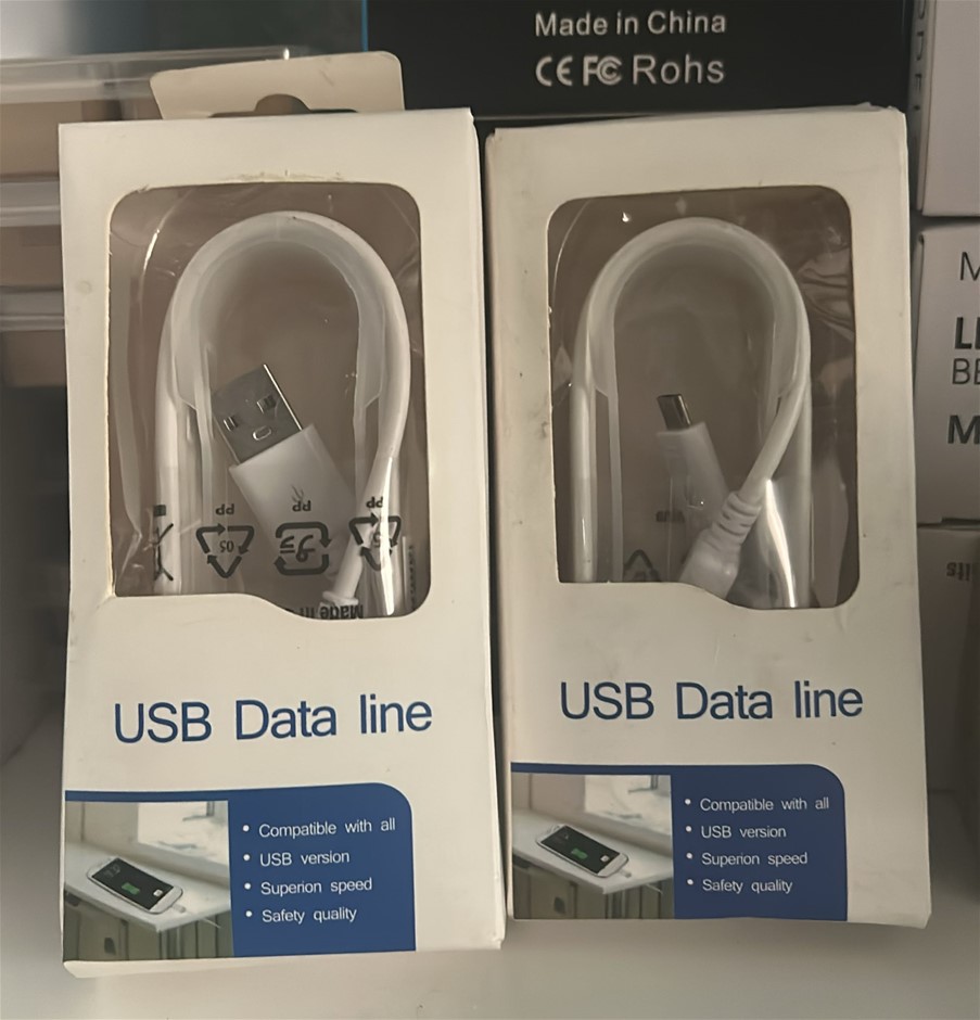 2x USB Data Line