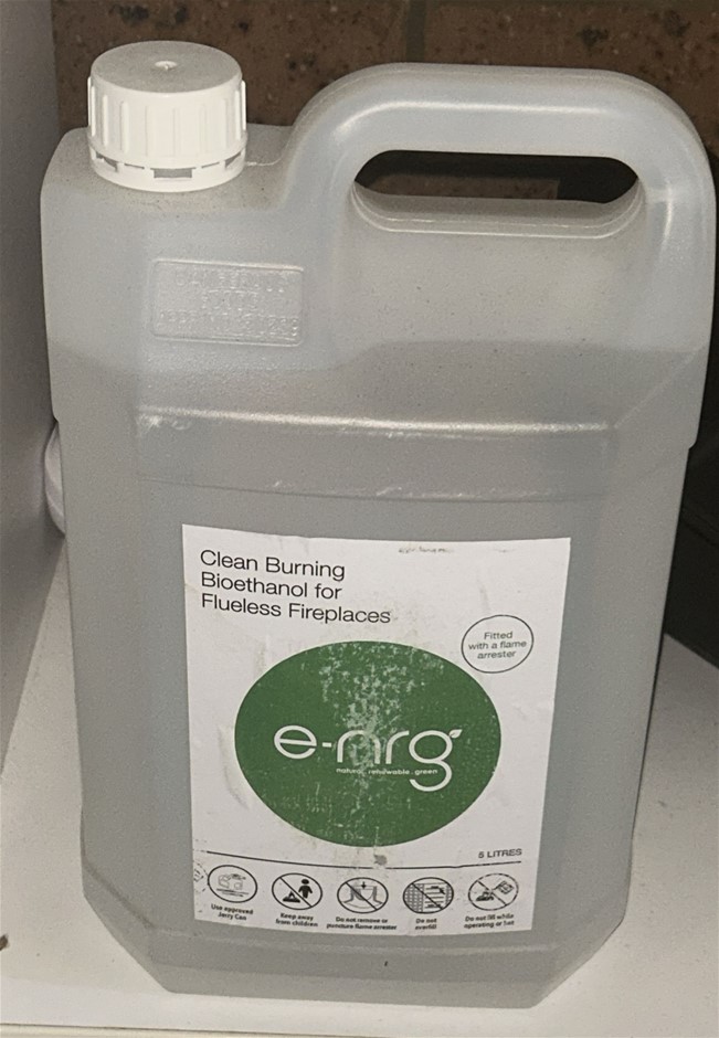 Clean Burning Bioethanol 5L
