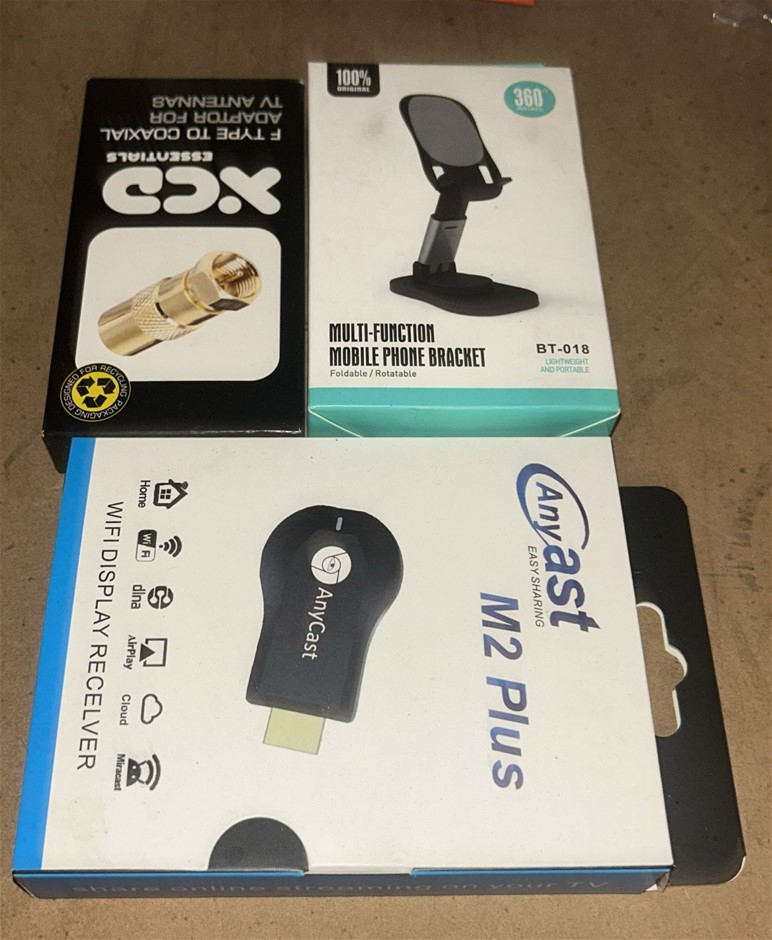 3x Mixed Items