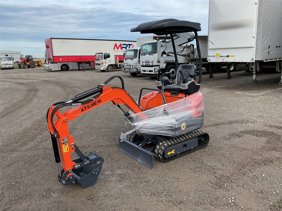 Unused 2026 ME18 Mini Excavator