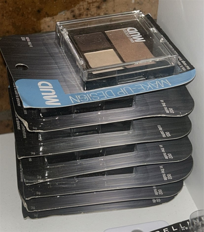 6x MUD MAKE-UP-DESIGN
