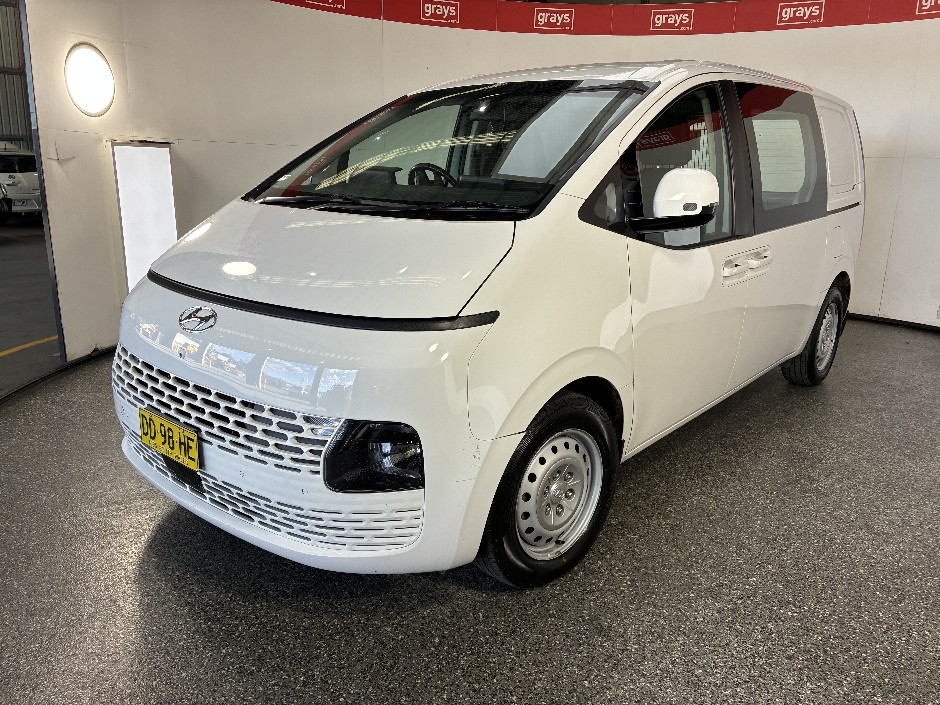 2022 Hyundai STARIA LOAD Diesel (Auto) (Ex Lease)