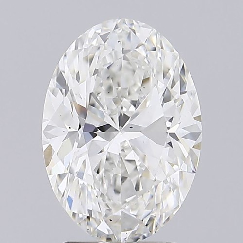 5.15 oval shape diamond G/VVS2