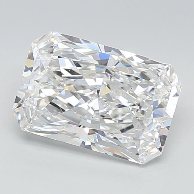 4.14 Carat Radiant Shape Diamond G/VS1