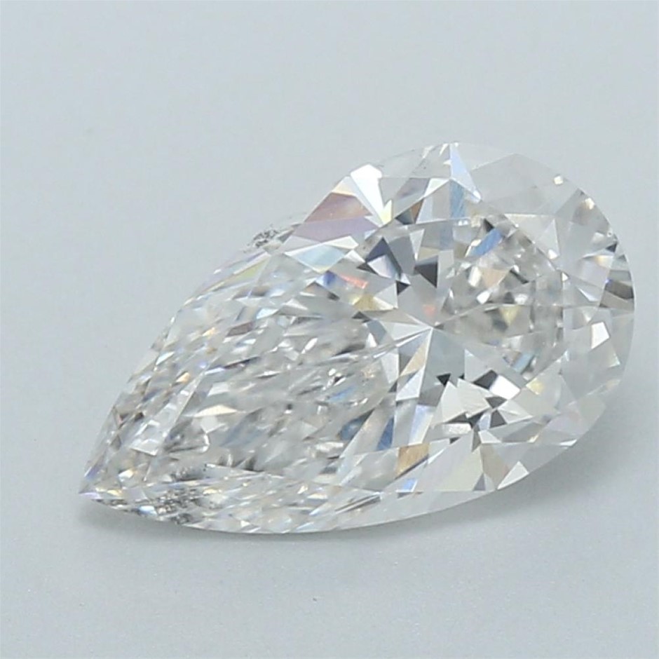 2.57 Pear Shaped Diamond G/VS1