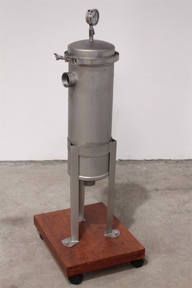 Stainless Steel Inline Filter