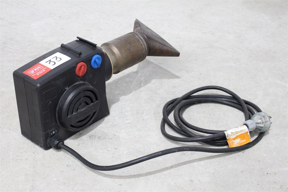 Leister Hot Air Blower for Shrink Packaging