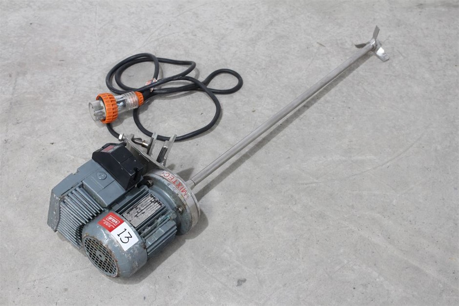 High Speed Liquid Mixer With Clamp