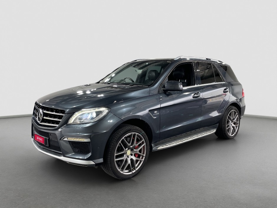2012 Mercedes-Benz ML63 AMG Performance Package Petrol