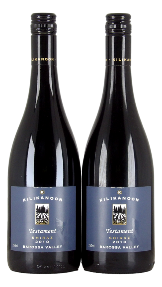 Kilikanoon Testament Shiraz 2010 (2x 750mL), Barossa