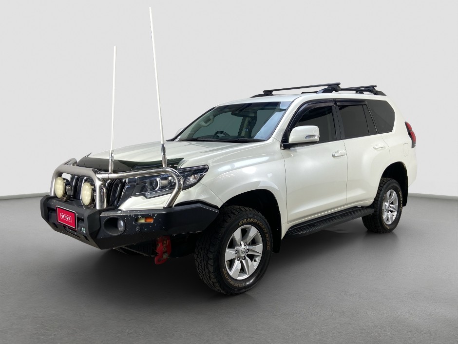 2019 Toyota Landcruiser Prado GXL Diesel