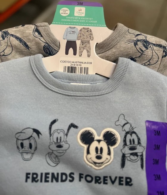 DISNEY Baby Sweatshirt & Jogger Set, 3M