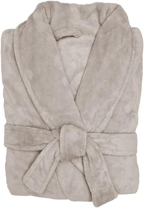 Bambury Microplush Bathrobe S/M
